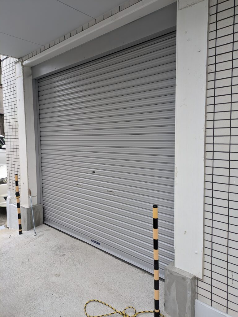 シャッター異音トラブルのイメージ｜西宮市のシャッター修理｜若松シャッター