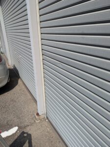 修正後のシャッター