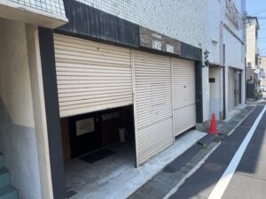 交換前のシャッター