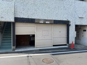 交換前のシャッター