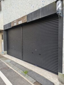 交換後のシャッター