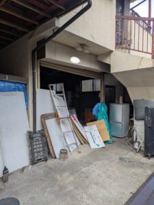 交換前のシャッター