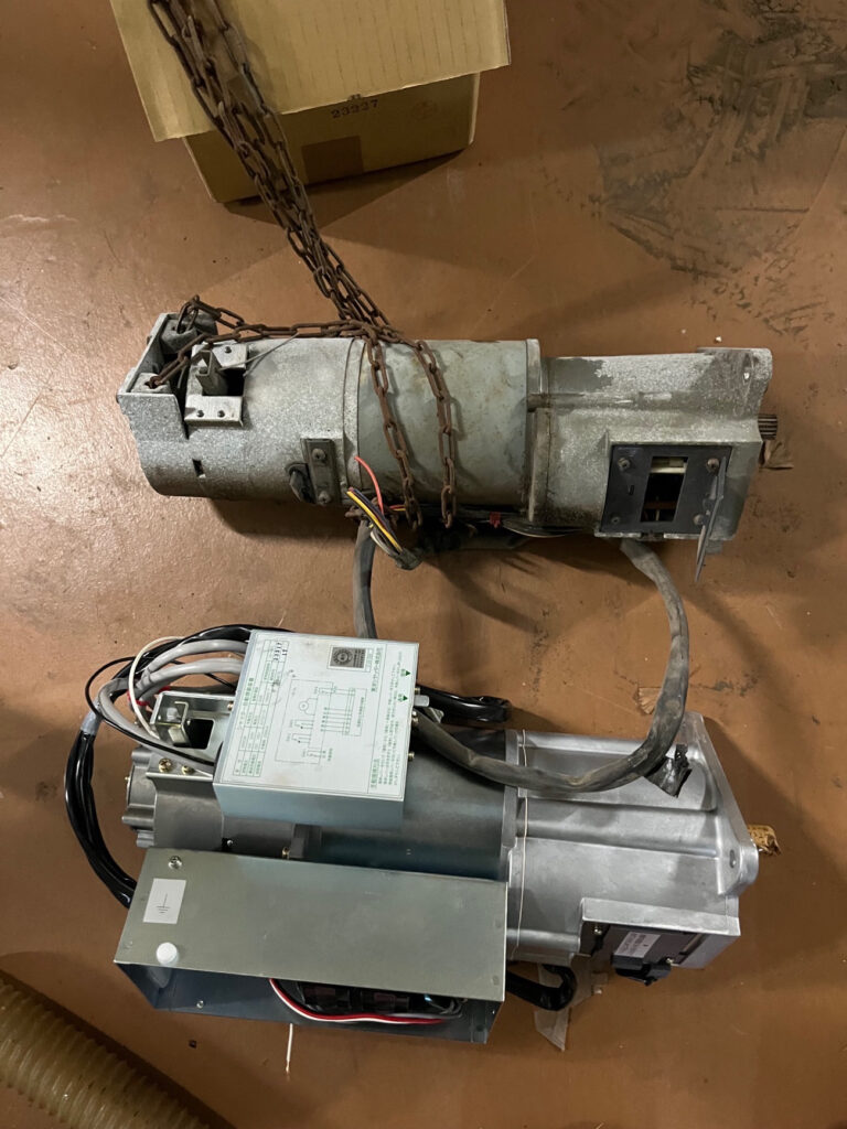新旧開閉機の比較写真