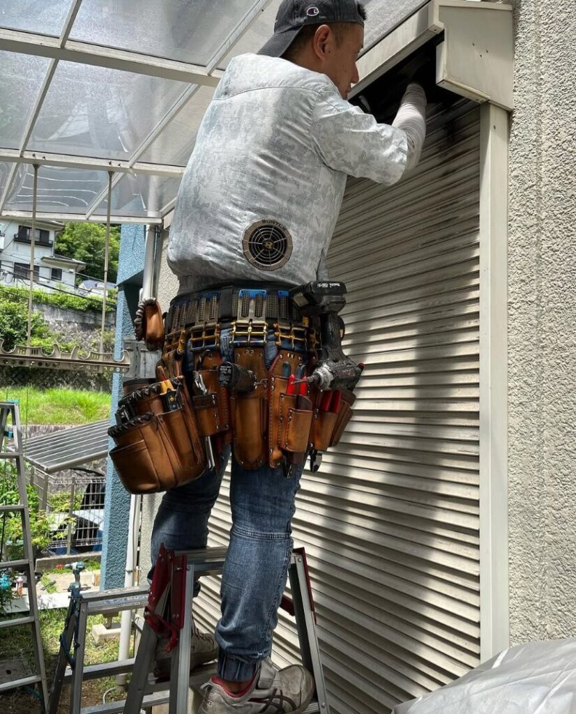 尼崎市でシャッター修理を行う代表