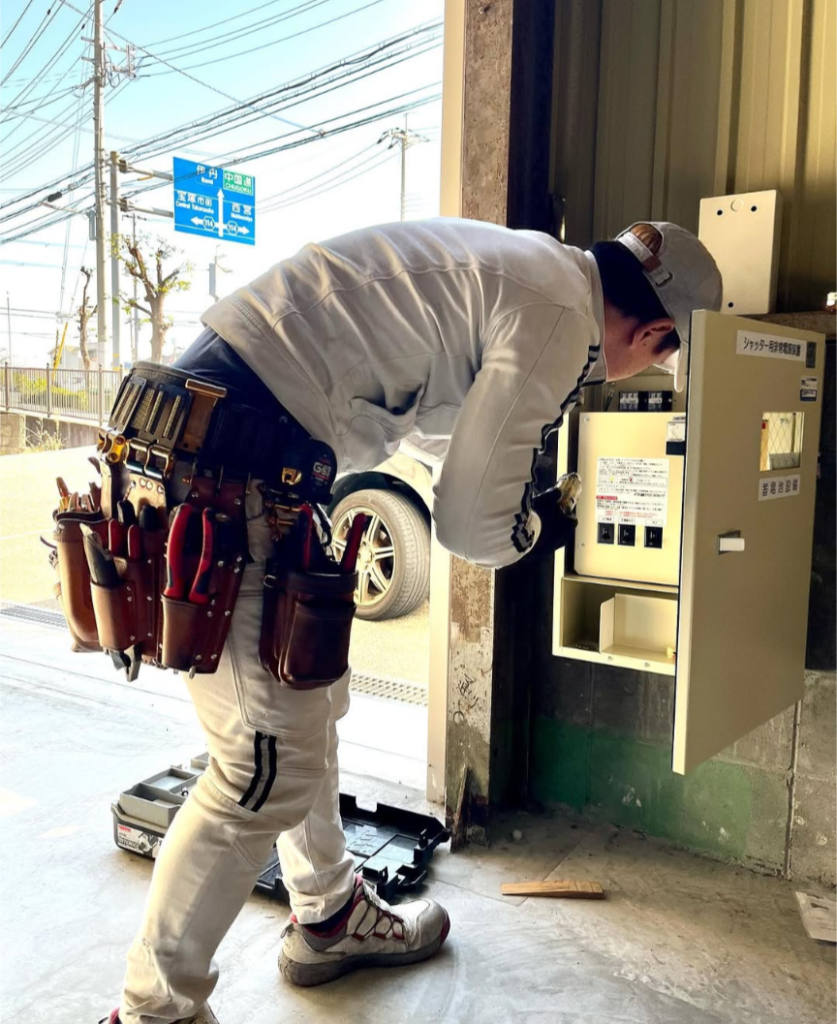 シャッターの種類を見極めて選定する若松シャッター代表